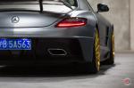 Mercedes-AMG GT S on Vossen Wheels (VPS-305T) 2016 года